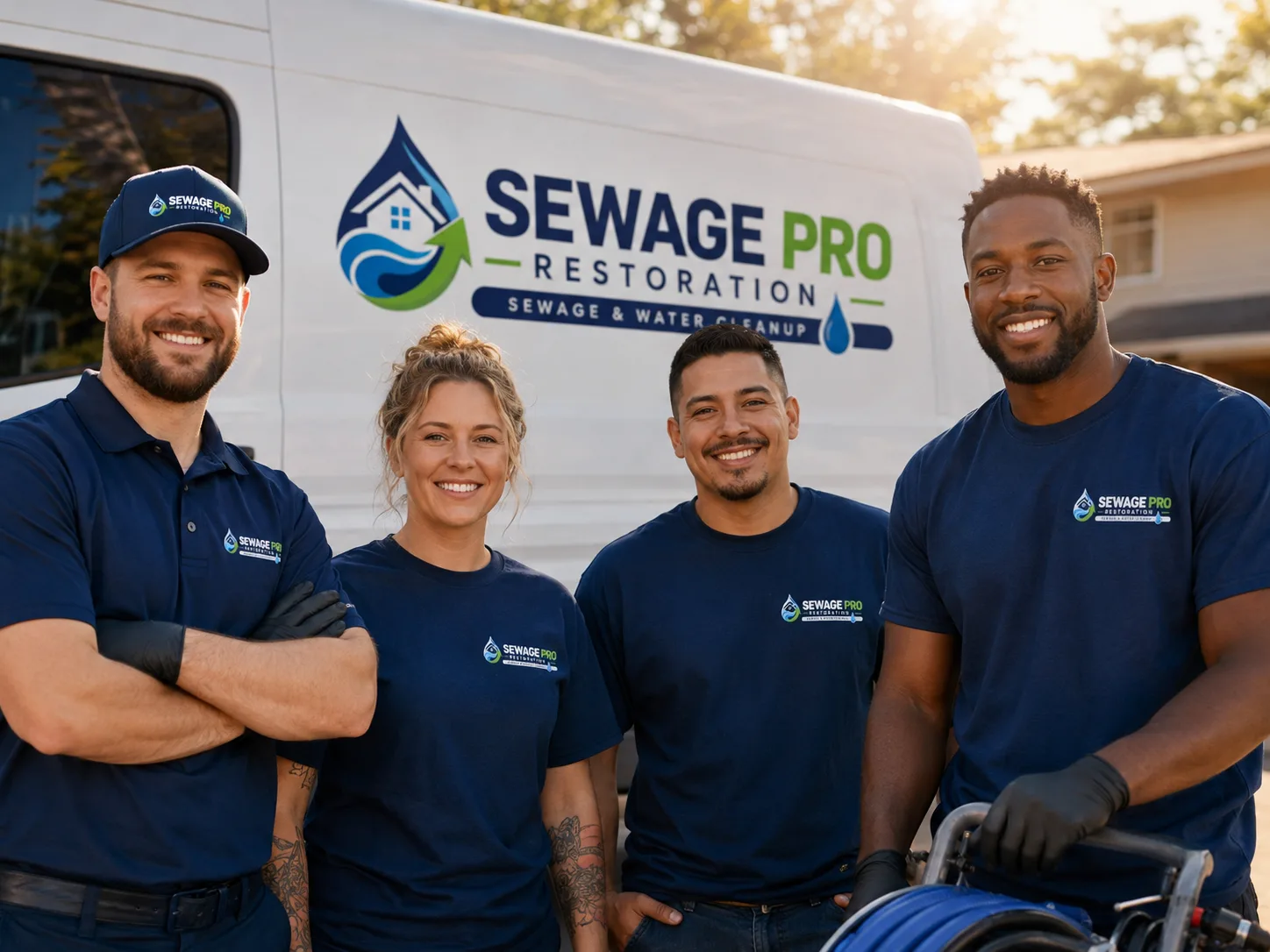 Sewage Cleanup Services company in Putnam, OK